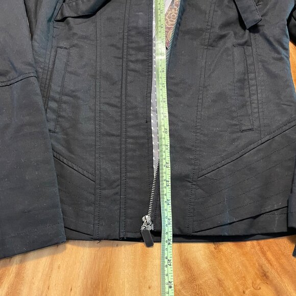 Womens 3 Three Stones Coat Jacket Black Size Small Easy Love Brand New - Picture 8 of 14